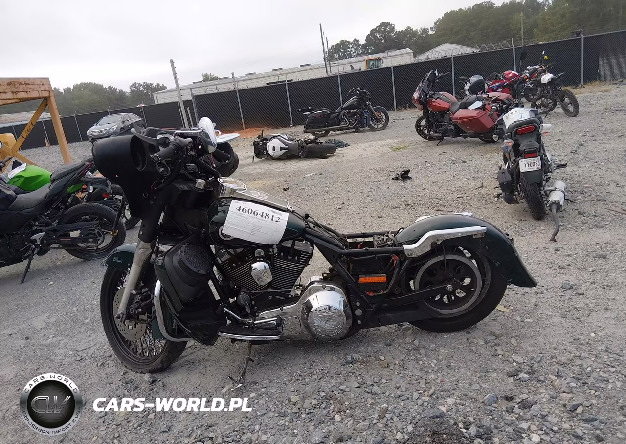 1997 Harley-Davidson Flhtci VIN:1HD1FFR17VY614696 - 13