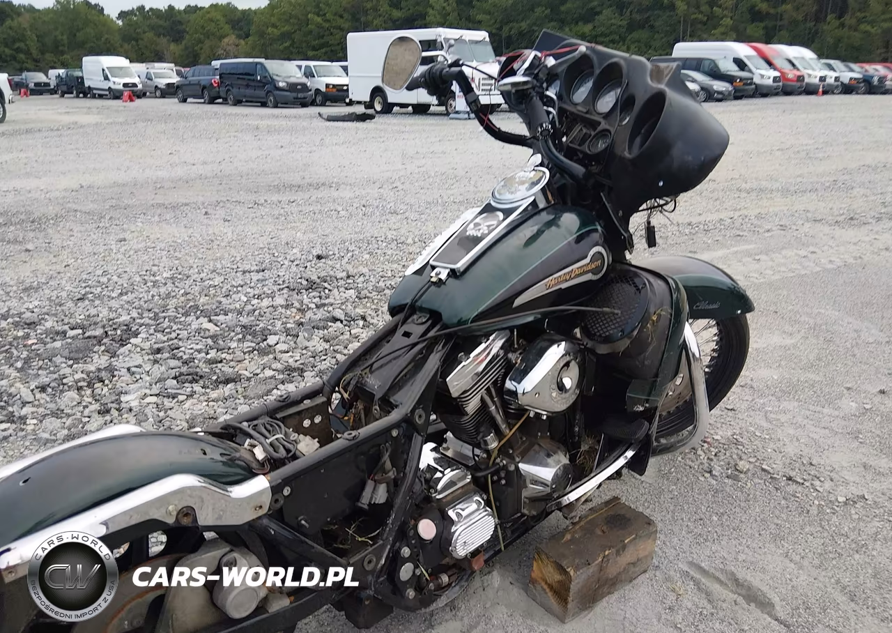 1997 Harley-Davidson Flhtci VIN:1HD1FFR17VY614696 - 16