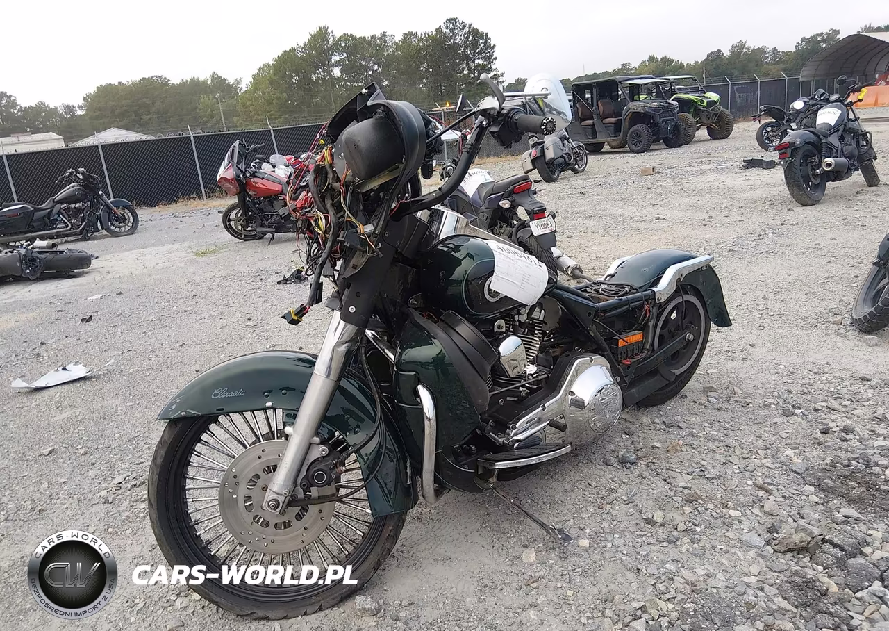 1997 Harley-Davidson Flhtci VIN:1HD1FFR17VY614696 - 2