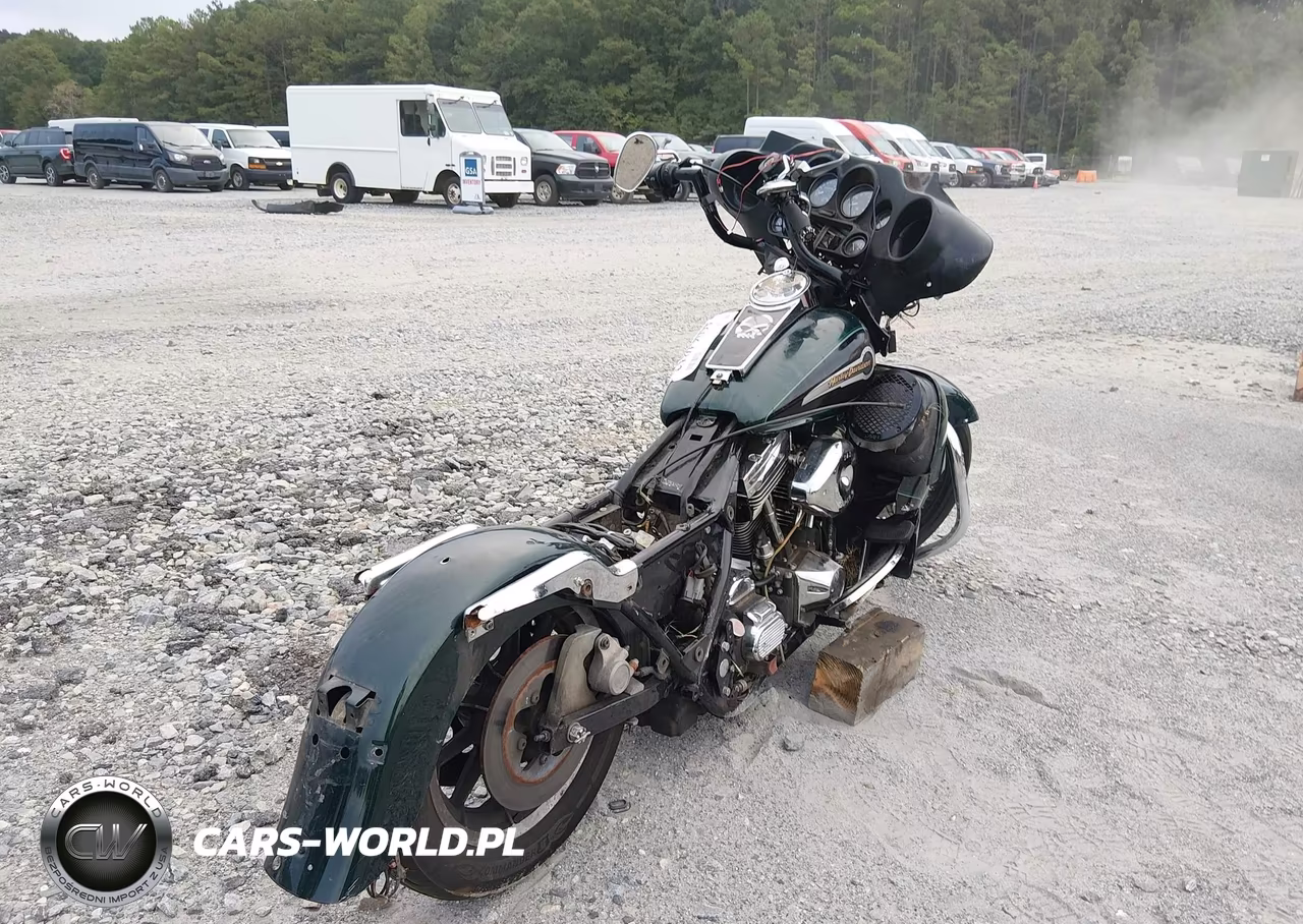 1997 Harley-Davidson Flhtci VIN:1HD1FFR17VY614696 - 4