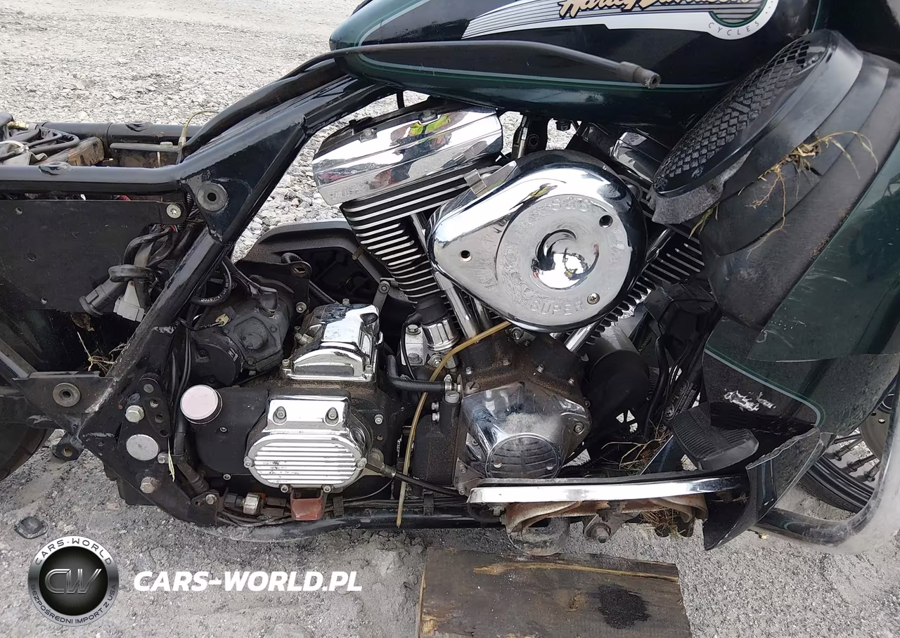 1997 Harley-Davidson Flhtci VIN:1HD1FFR17VY614696 - 8