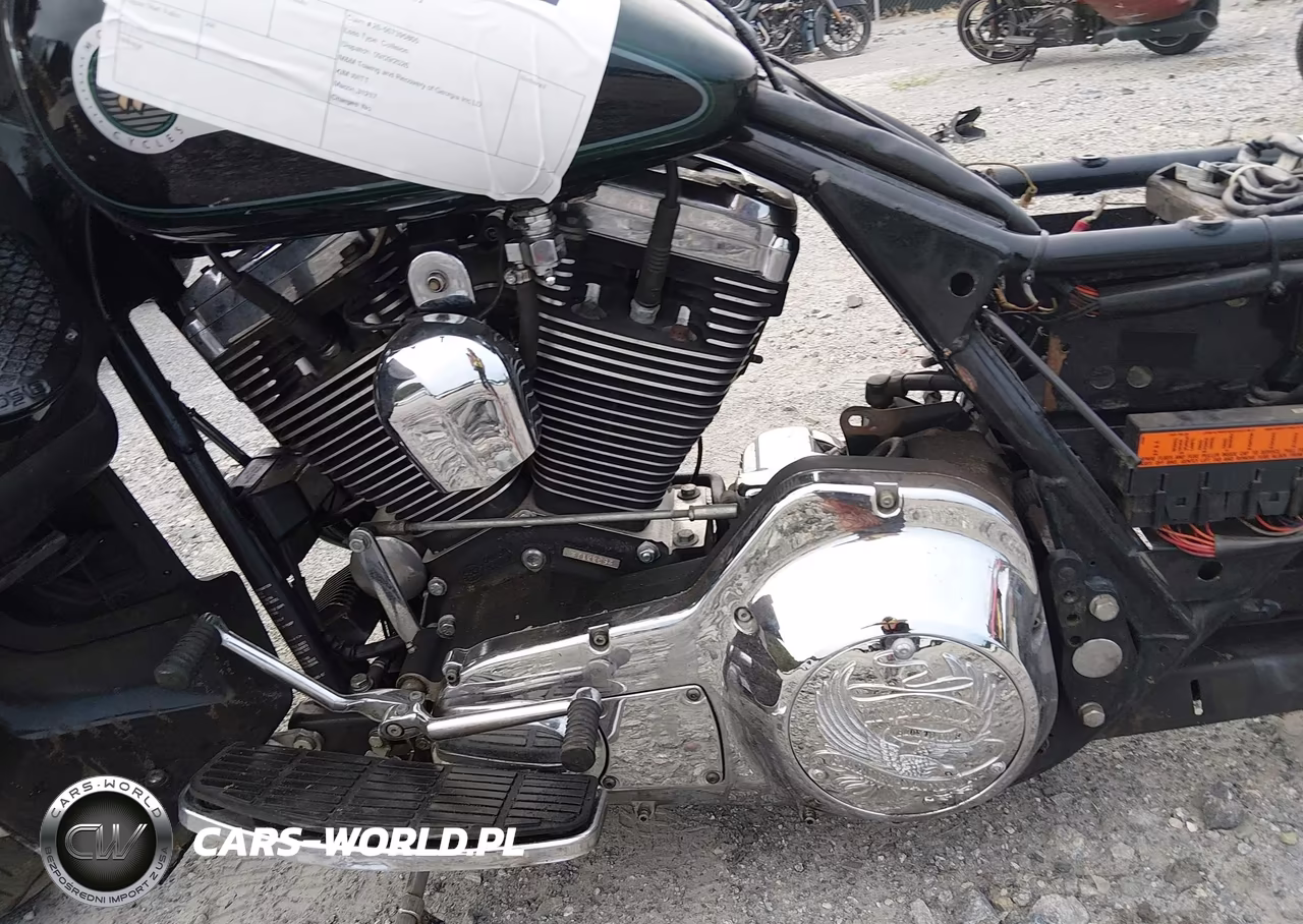 1997 Harley-Davidson Flhtci VIN:1HD1FFR17VY614696 - 9