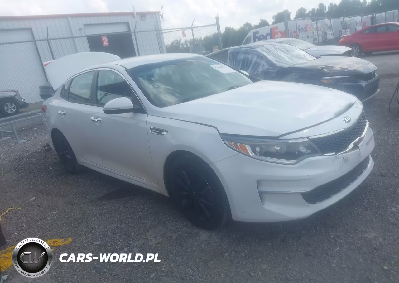 2017 Kia Optima Lx