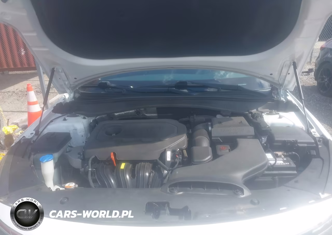 2017 Kia Optima Lx VIN:5XXGT4L31HG124419 - 10