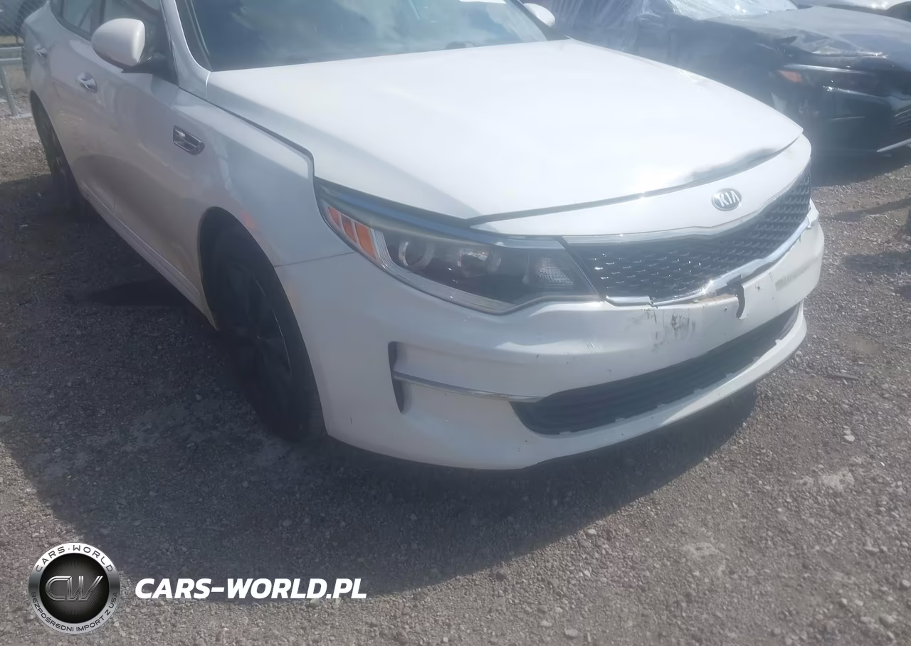 2017 Kia Optima Lx VIN:5XXGT4L31HG124419 - 13