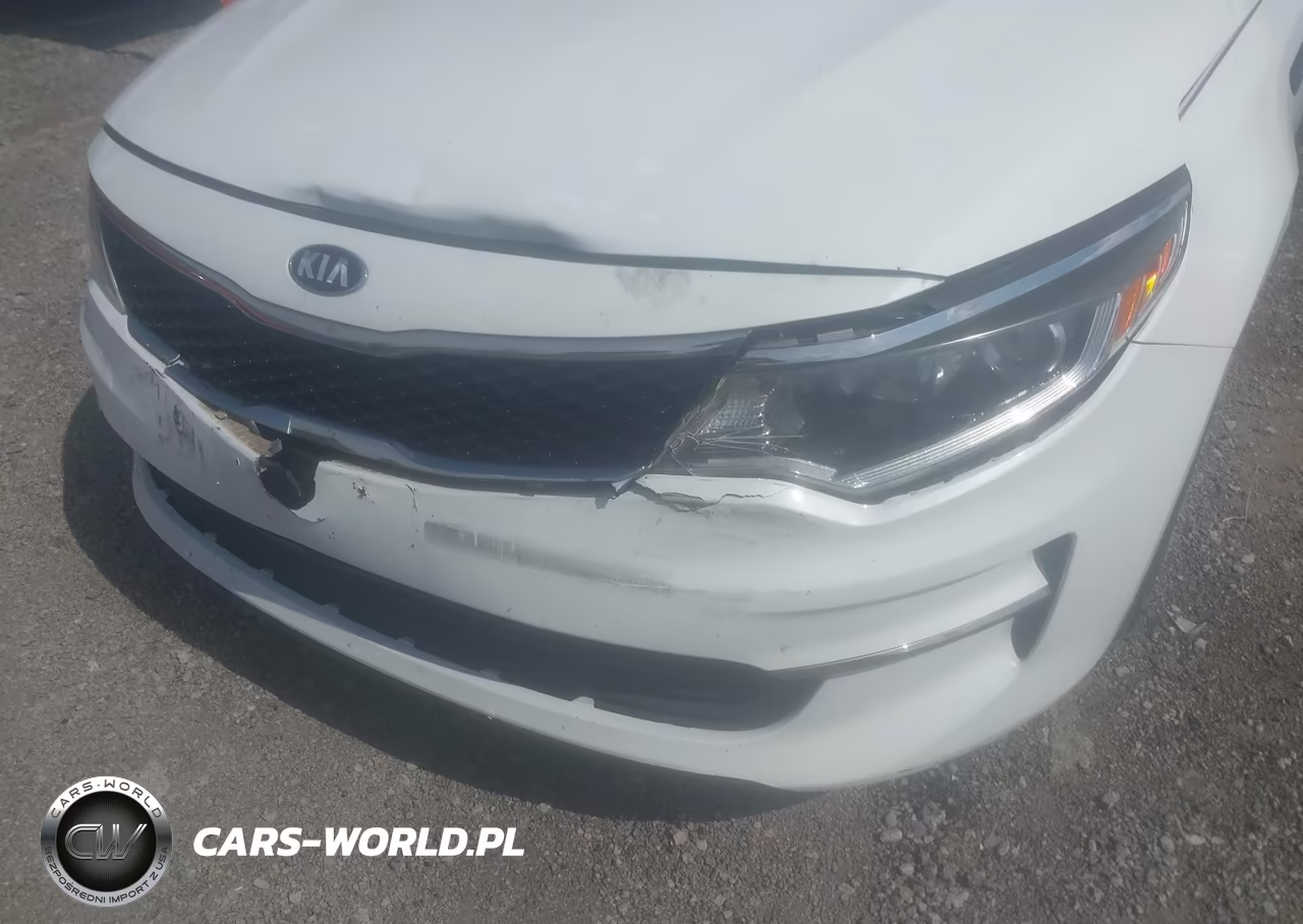 2017 Kia Optima Lx VIN:5XXGT4L31HG124419 - 14