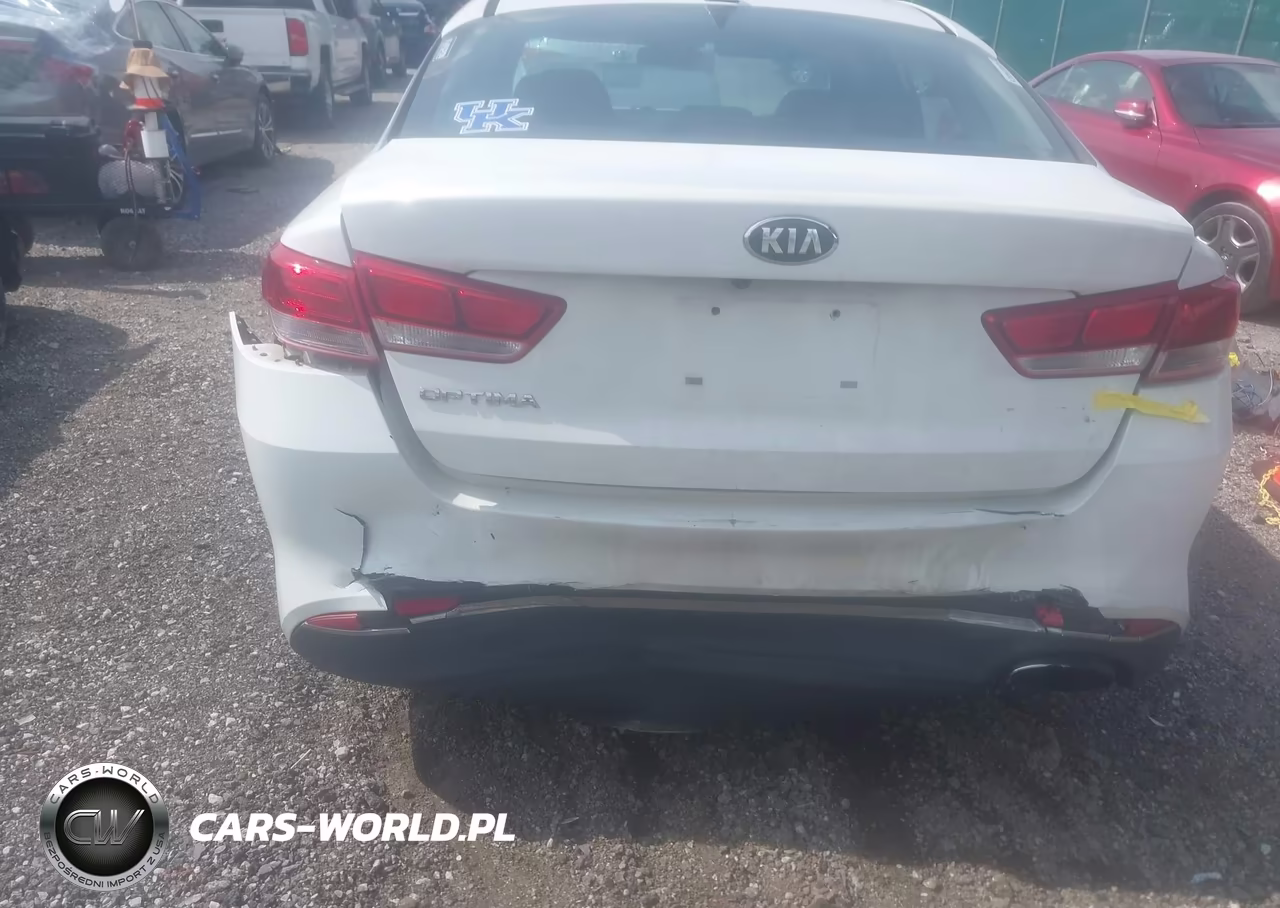 2017 Kia Optima Lx VIN:5XXGT4L31HG124419 - 15