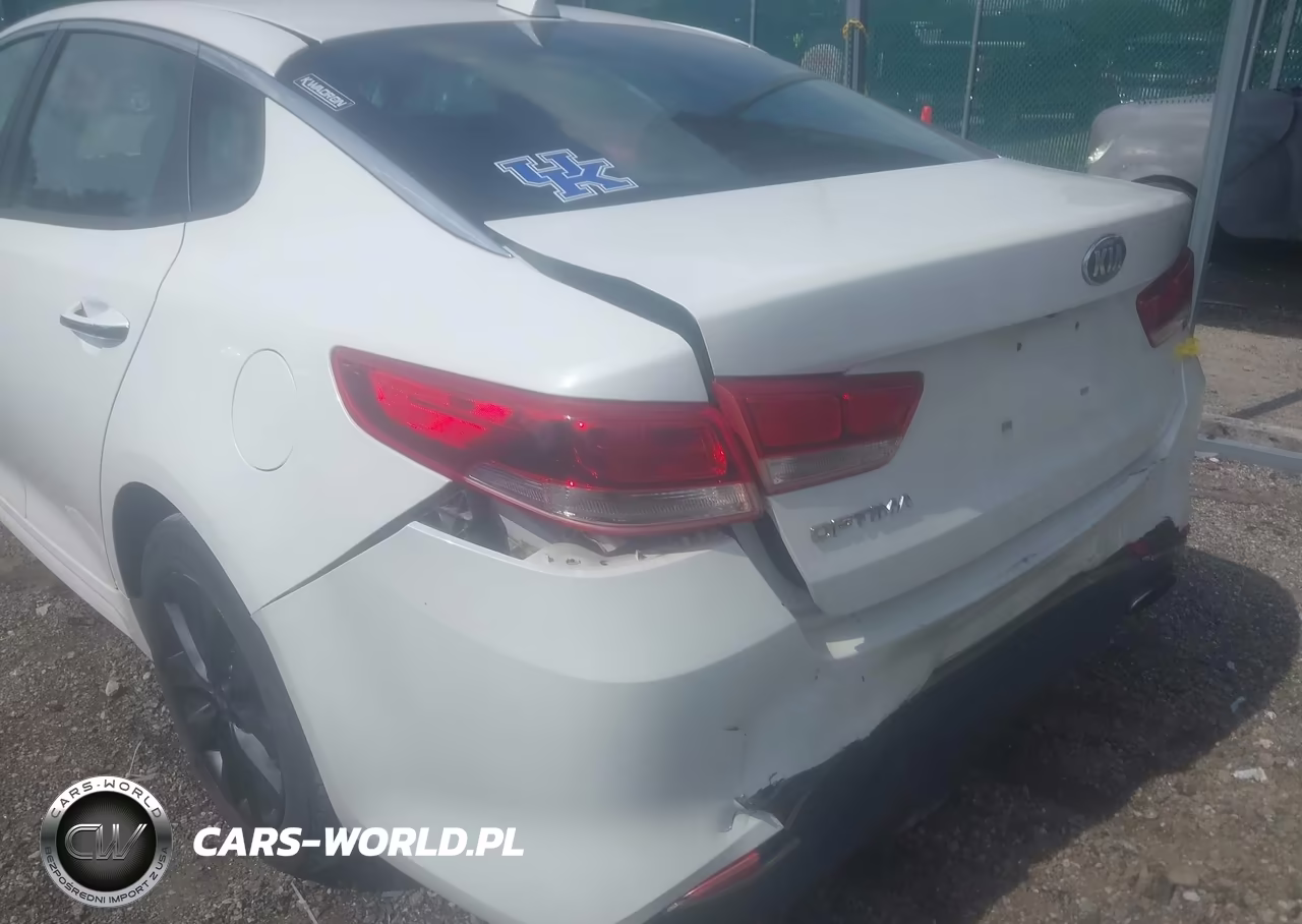 2017 Kia Optima Lx VIN:5XXGT4L31HG124419 - 17