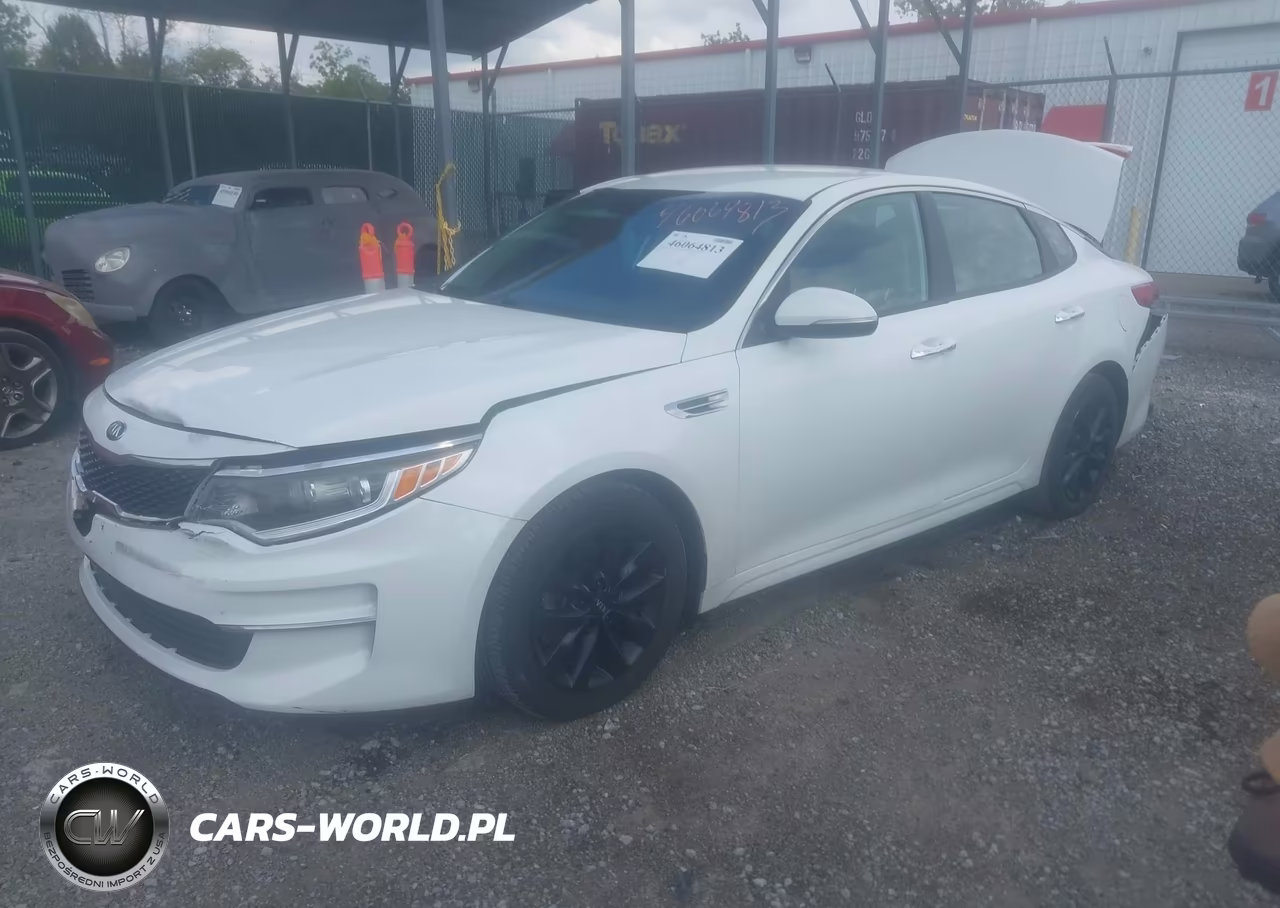 2017 Kia Optima Lx VIN:5XXGT4L31HG124419 - 2