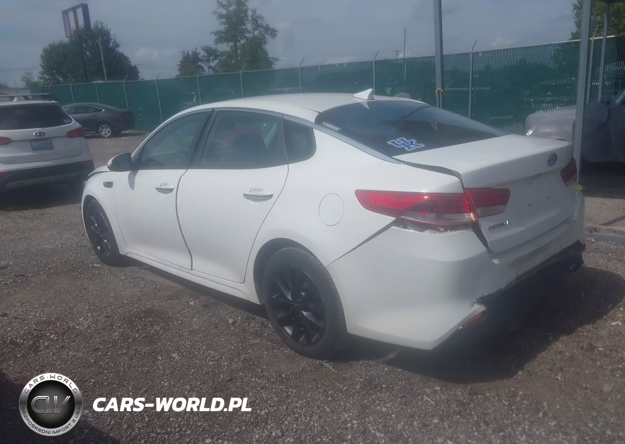 2017 Kia Optima Lx VIN:5XXGT4L31HG124419 - 3