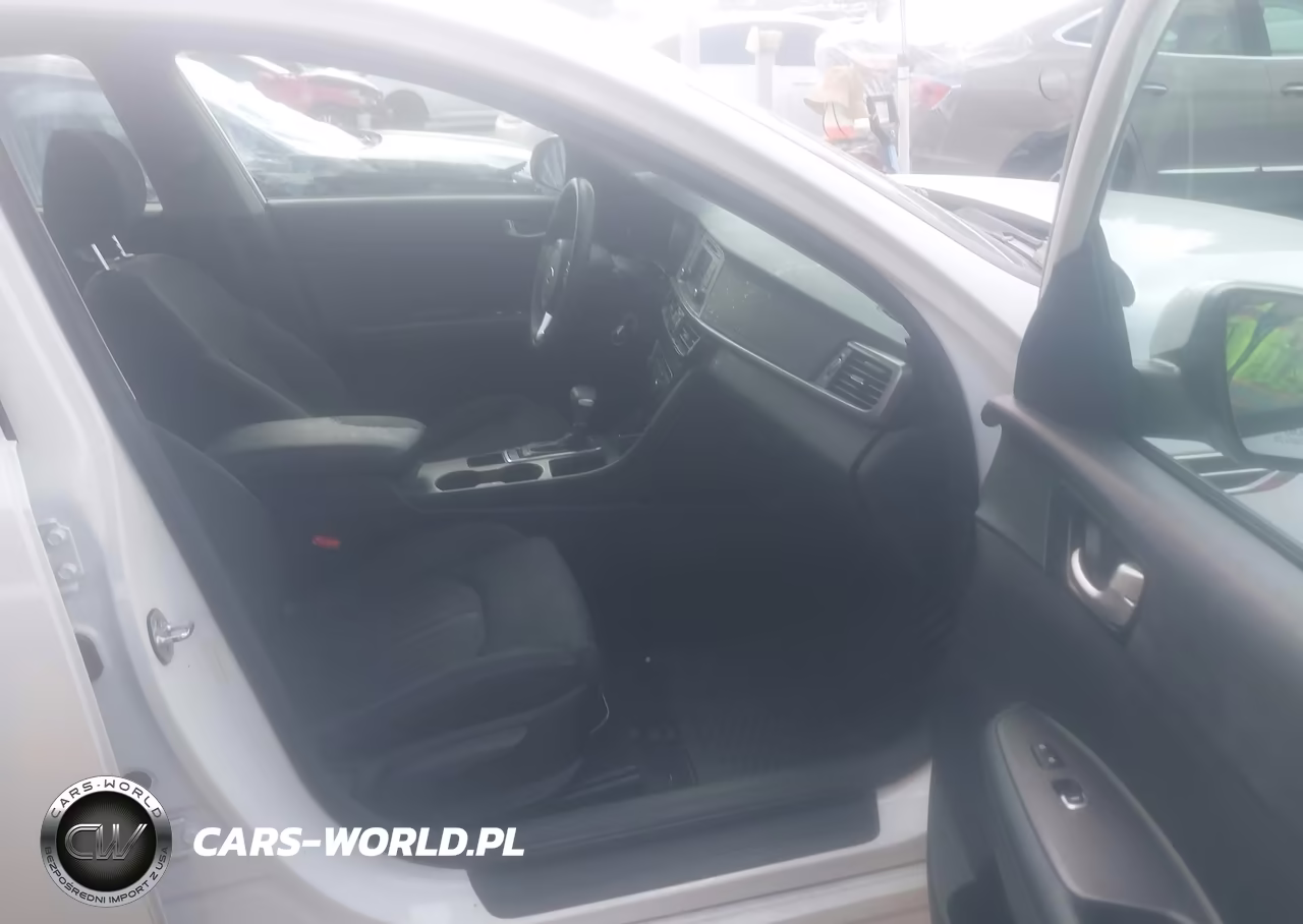 2017 Kia Optima Lx VIN:5XXGT4L31HG124419 - 5