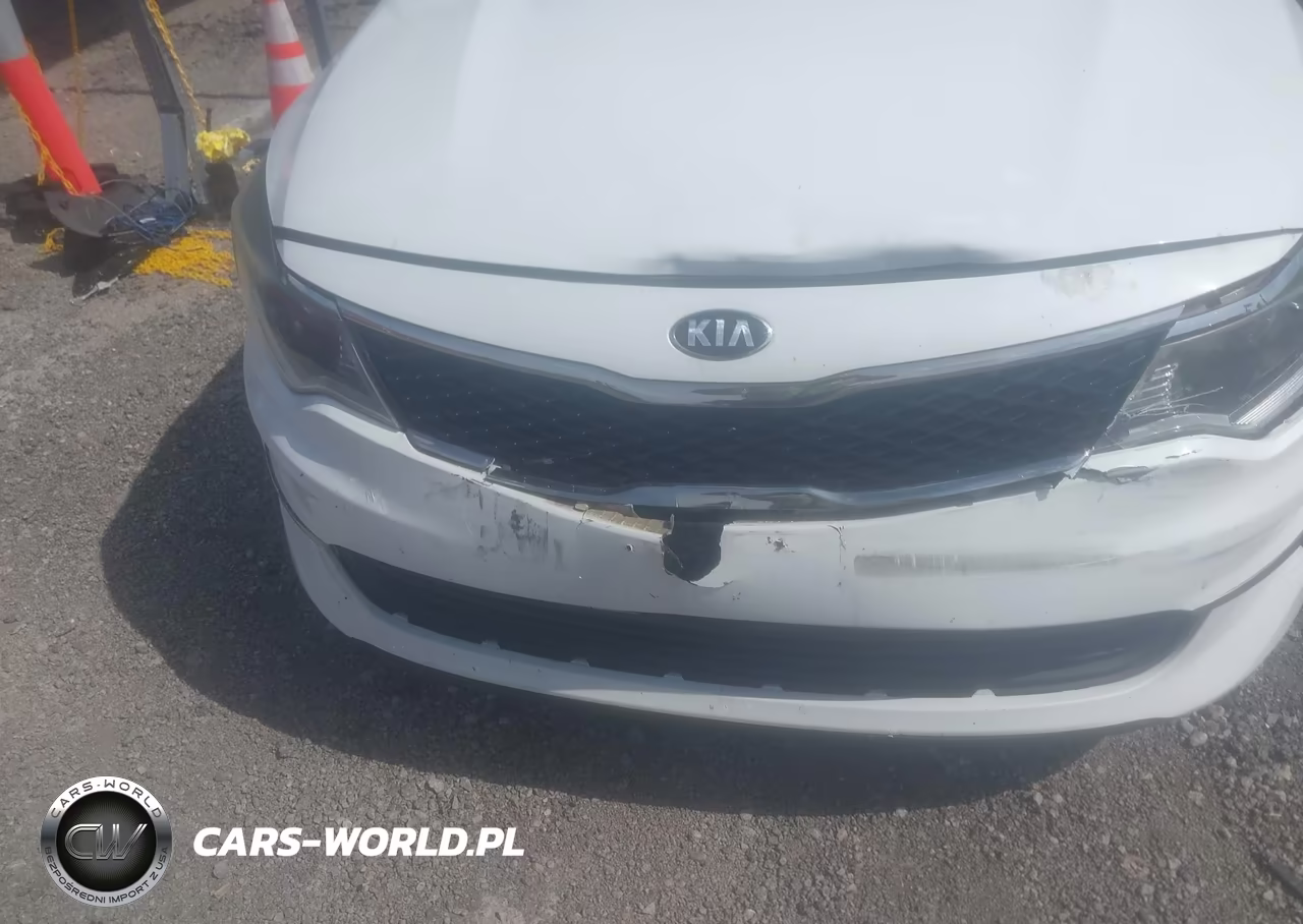 2017 Kia Optima Lx VIN:5XXGT4L31HG124419 - 6