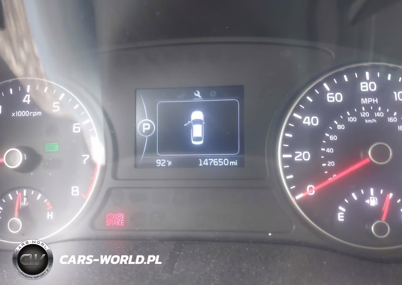 2017 Kia Optima Lx VIN:5XXGT4L31HG124419 - 7