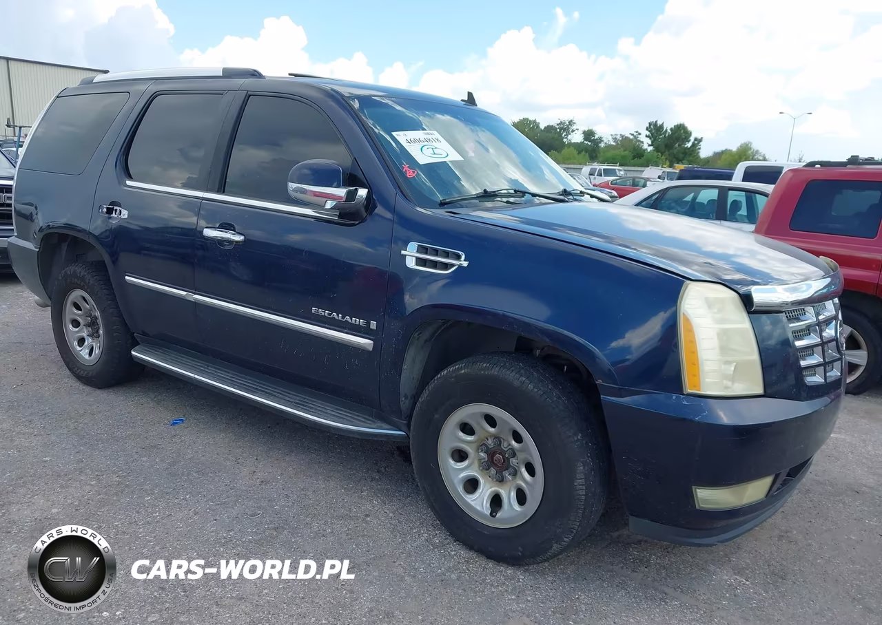 2007 Cadillac Escalade Standard VIN:1GYFK63837R246047 - 1