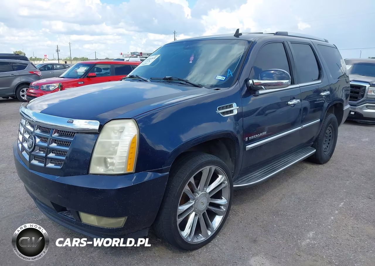 2007 Cadillac Escalade Standard VIN:1GYFK63837R246047 - 2