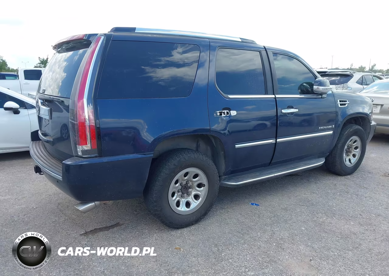 2007 Cadillac Escalade Standard VIN:1GYFK63837R246047 - 4