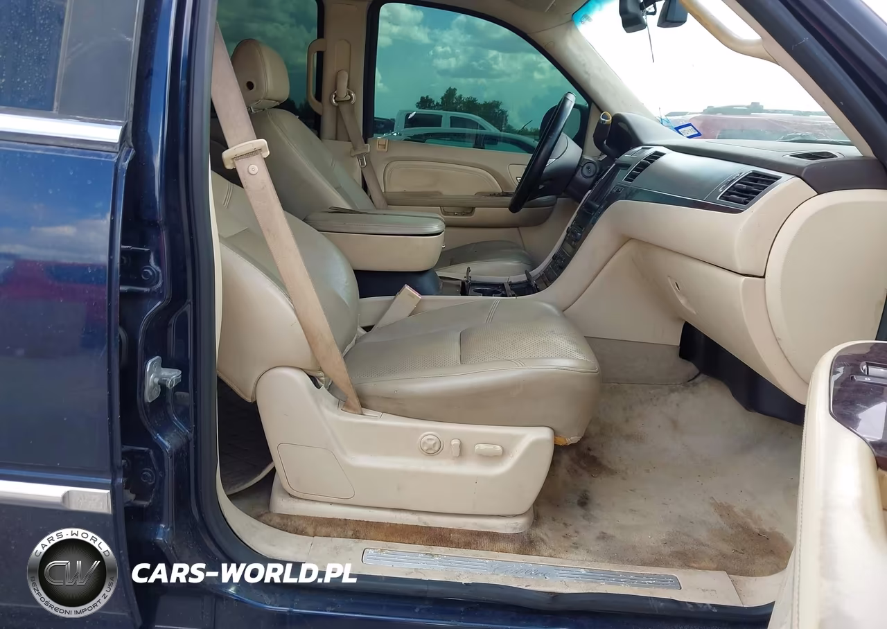 2007 Cadillac Escalade Standard VIN:1GYFK63837R246047 - 5