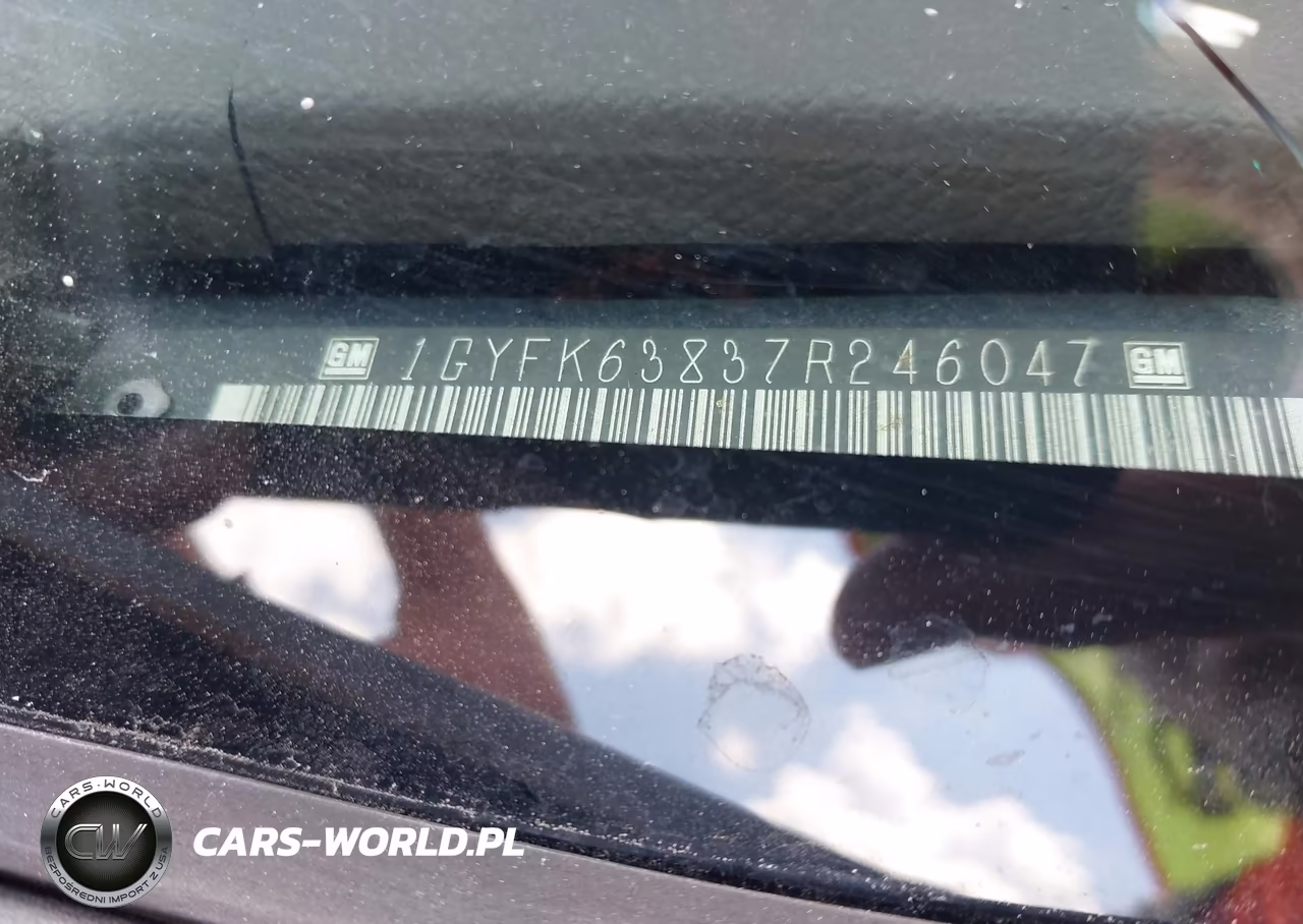 2007 Cadillac Escalade Standard VIN:1GYFK63837R246047 - 9