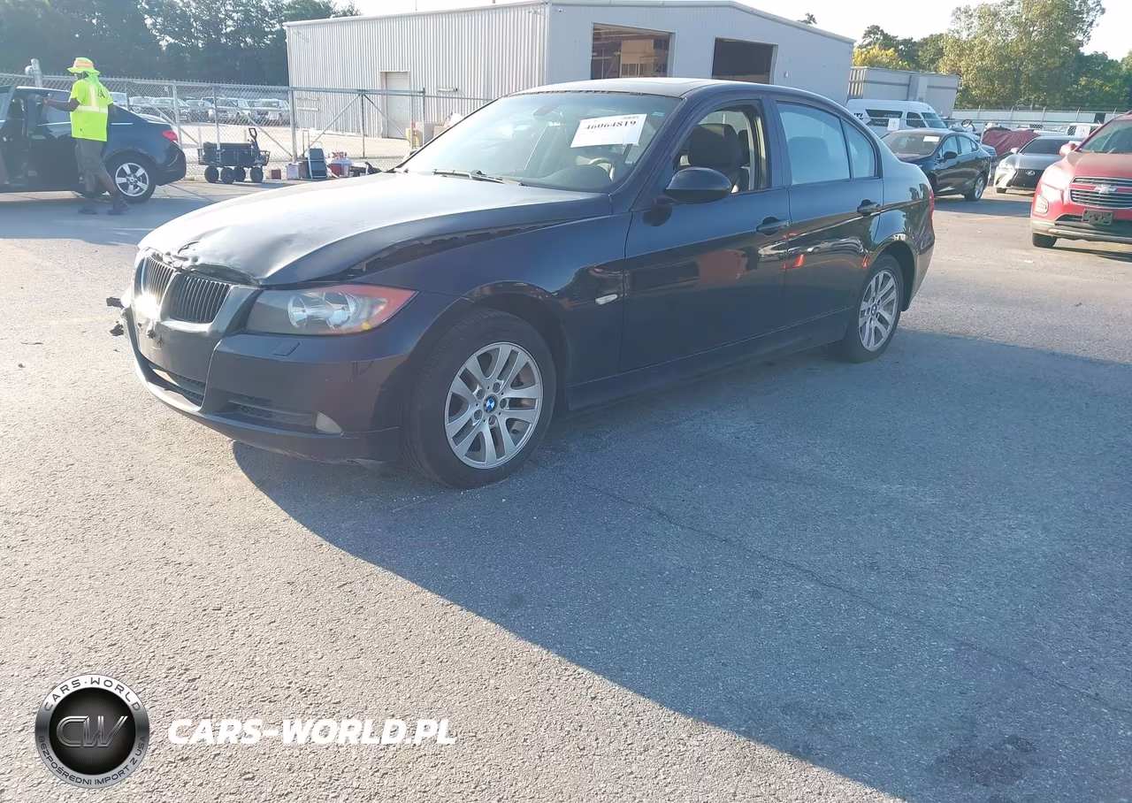 2006 BMW 325Xi VIN:WBAVD135X6KV07702 - 2