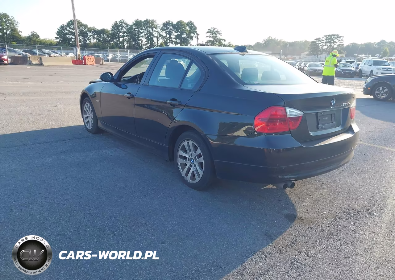 2006 BMW 325Xi VIN:WBAVD135X6KV07702 - 3