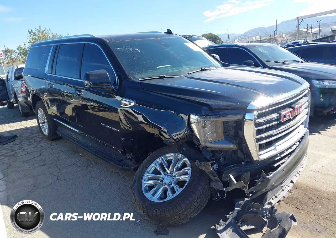 2022 GMC Yukon Xl 4Wd Slt VIN:1GKS2GKT7NR298461 - 1
