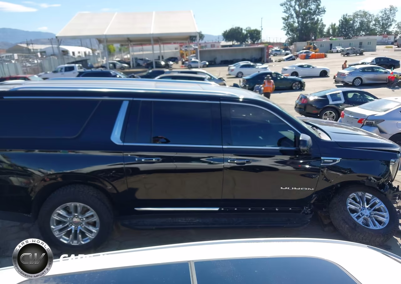 2022 GMC Yukon Xl 4Wd Slt VIN:1GKS2GKT7NR298461 - 14