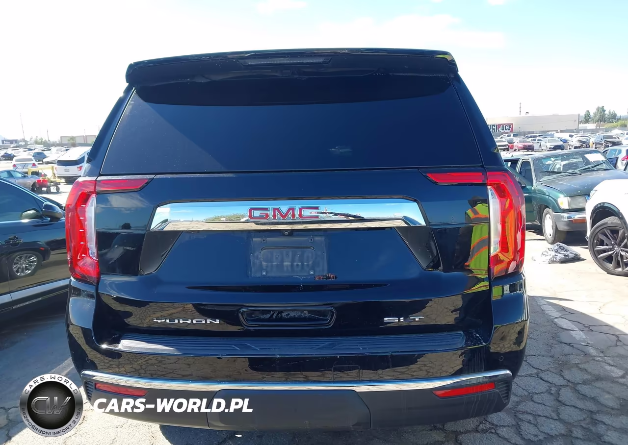 2022 GMC Yukon Xl 4Wd Slt VIN:1GKS2GKT7NR298461 - 17