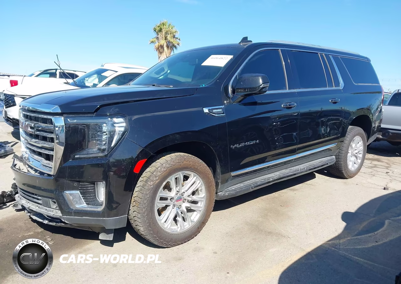 2022 GMC Yukon Xl 4Wd Slt VIN:1GKS2GKT7NR298461 - 2