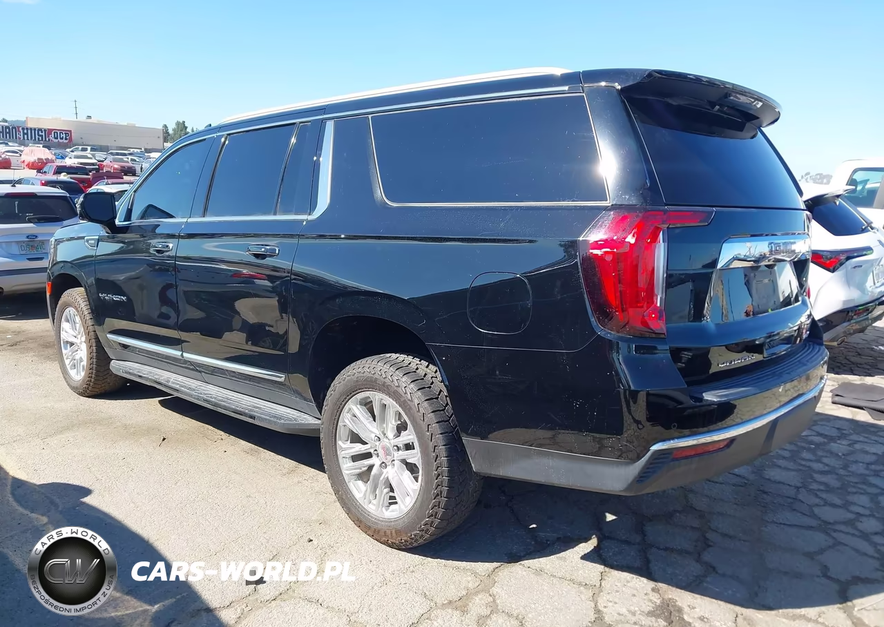 2022 GMC Yukon Xl 4Wd Slt VIN:1GKS2GKT7NR298461 - 3