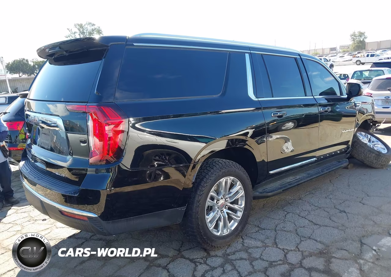 2022 GMC Yukon Xl 4Wd Slt VIN:1GKS2GKT7NR298461 - 4
