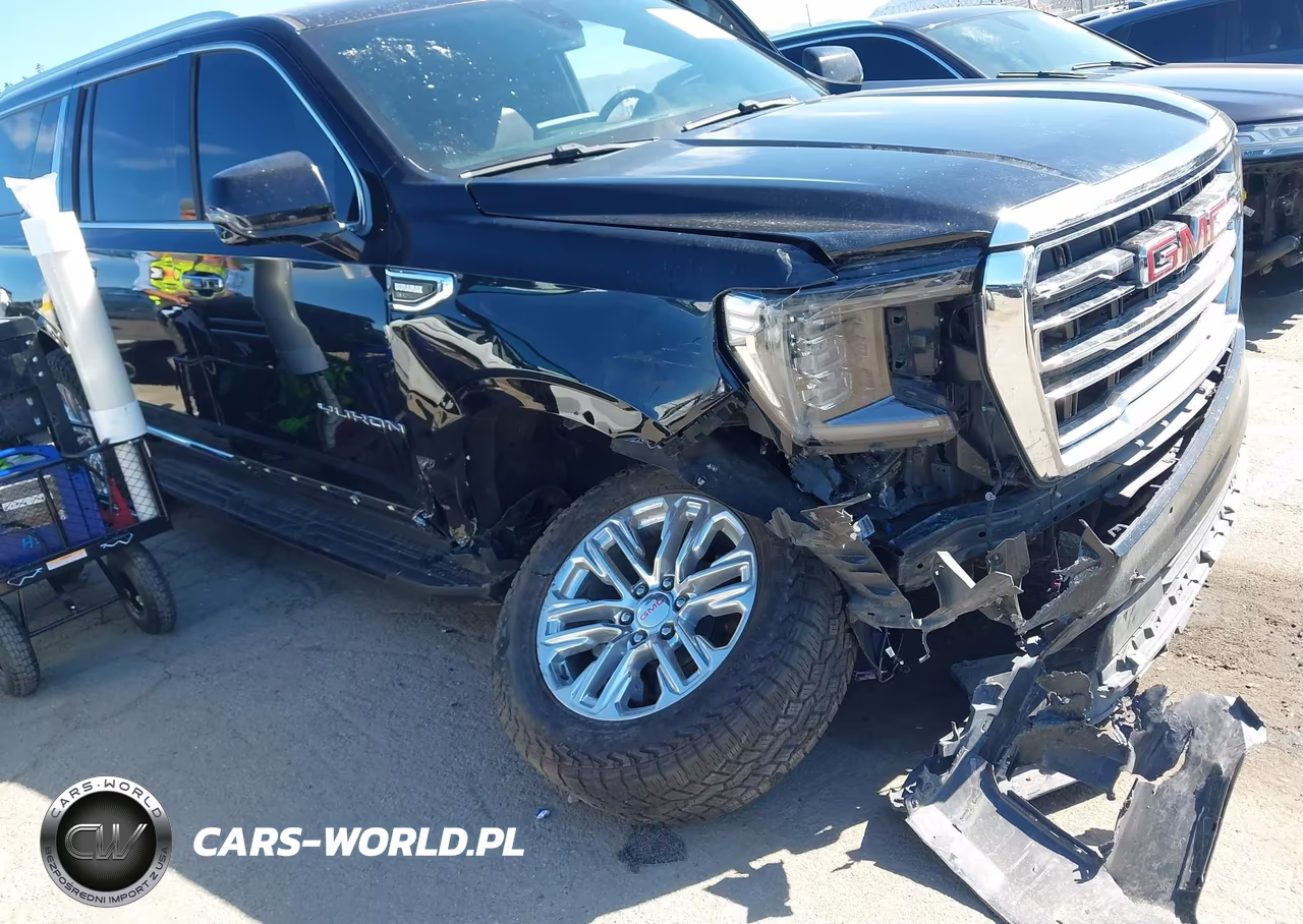 2022 GMC Yukon Xl 4Wd Slt VIN:1GKS2GKT7NR298461 - 6