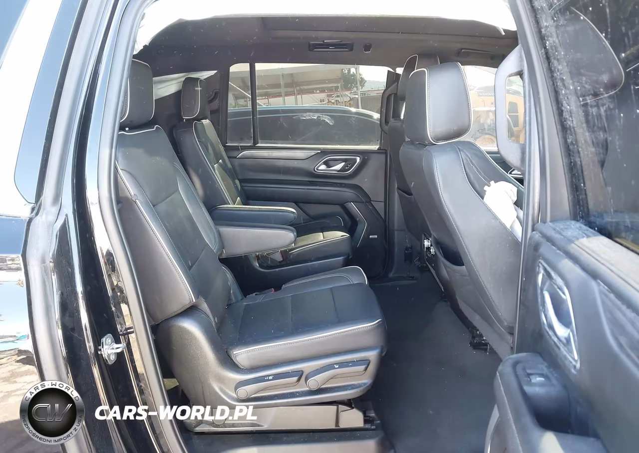2022 GMC Yukon Xl 4Wd Slt VIN:1GKS2GKT7NR298461 - 8