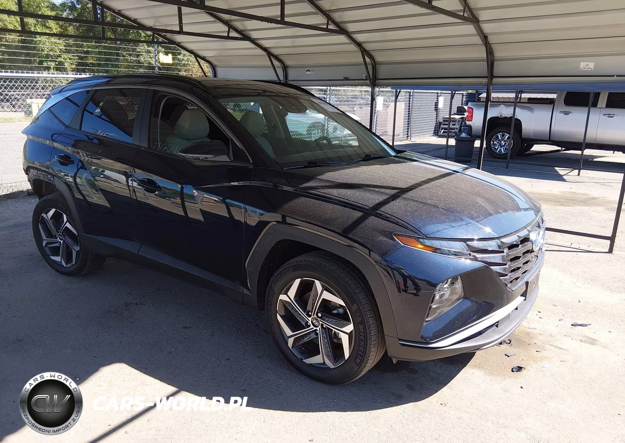 2023 Hyundai Tucson Hybrid Sel Convenience