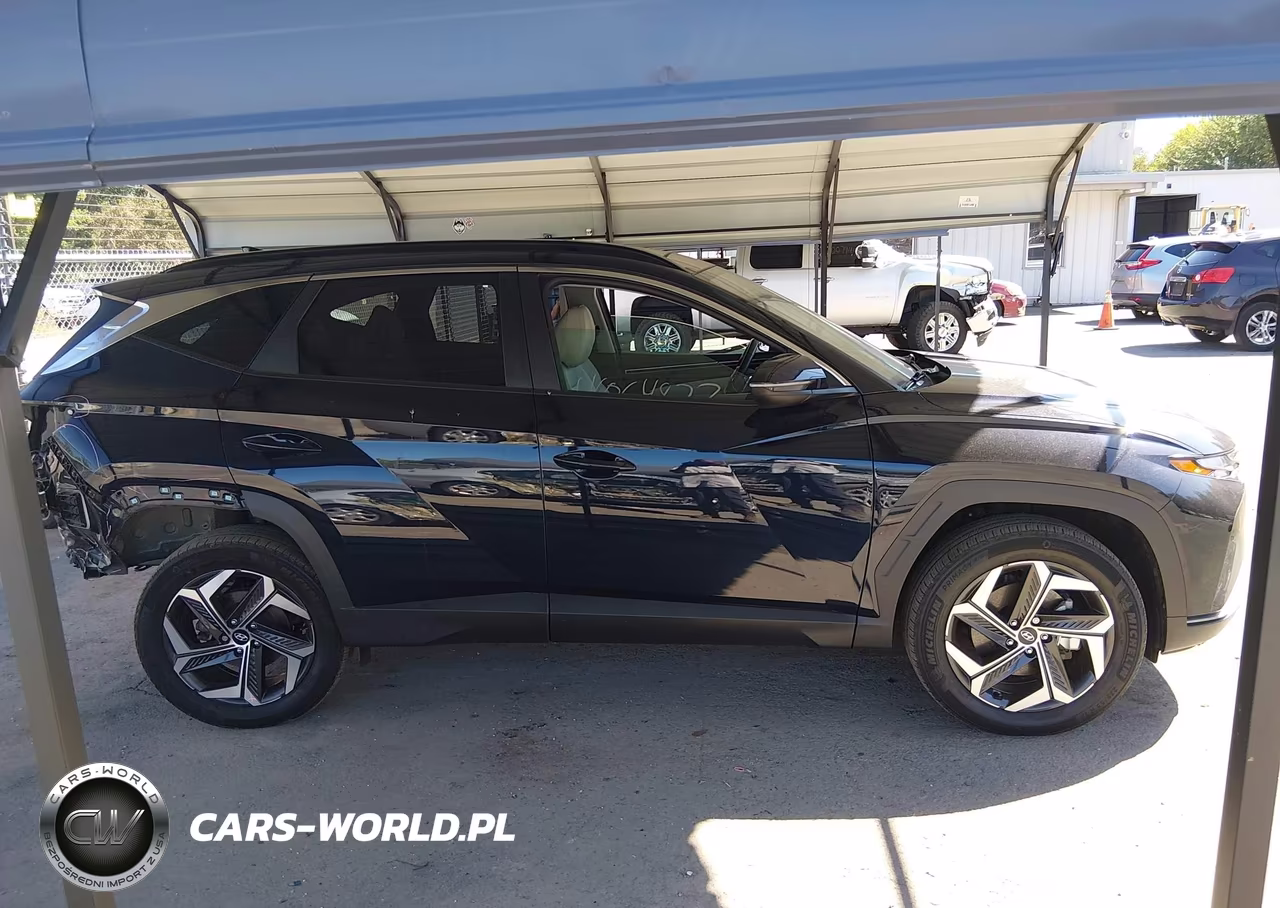 2023 Hyundai Tucson Hybrid Sel Convenience VIN:KM8JFCA10PU107110 - 14