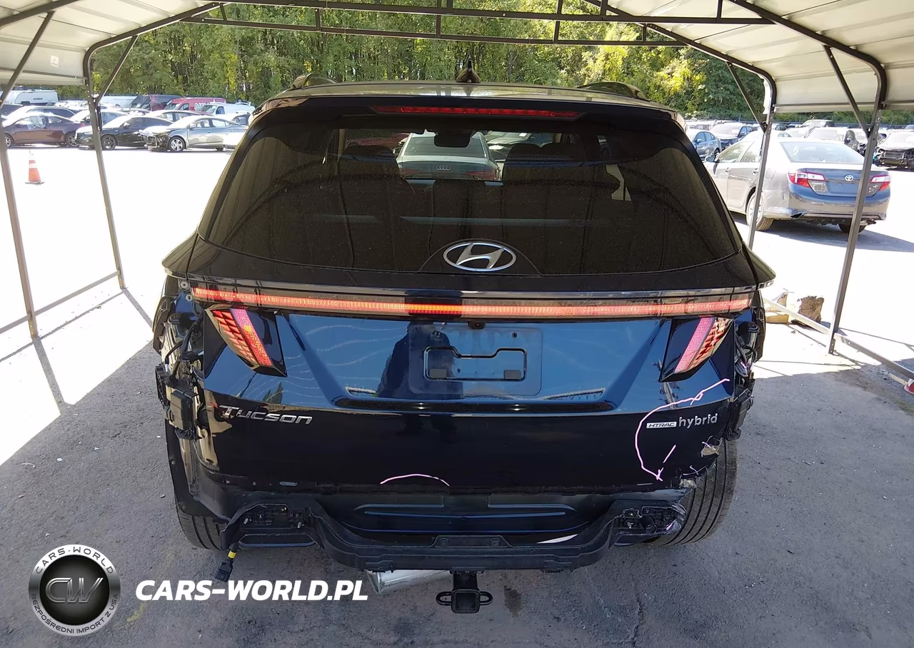 2023 Hyundai Tucson Hybrid Sel Convenience VIN:KM8JFCA10PU107110 - 17