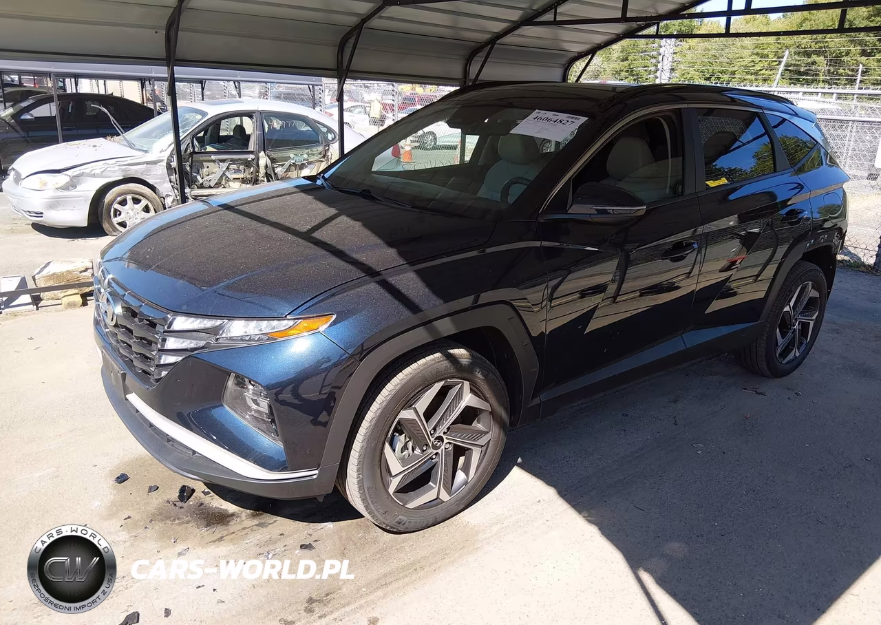2023 Hyundai Tucson Hybrid Sel Convenience VIN:KM8JFCA10PU107110 - 2