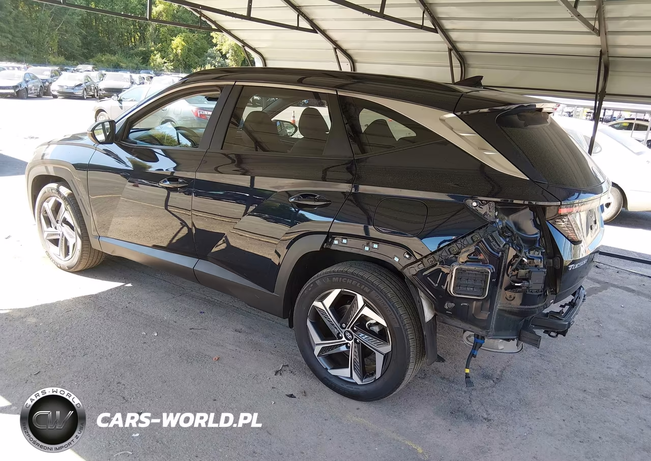 2023 Hyundai Tucson Hybrid Sel Convenience VIN:KM8JFCA10PU107110 - 3