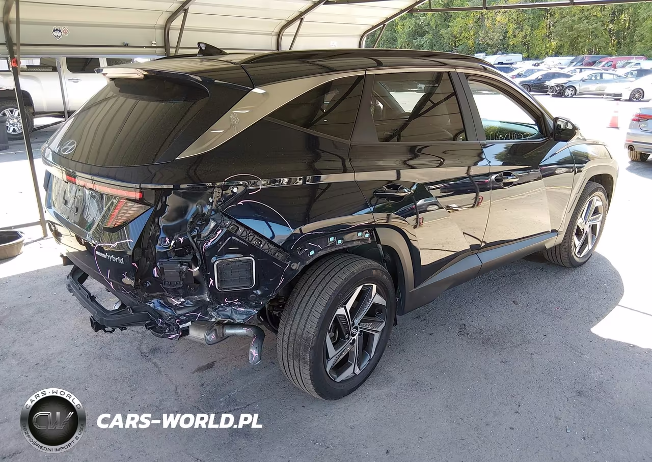 2023 Hyundai Tucson Hybrid Sel Convenience VIN:KM8JFCA10PU107110 - 4