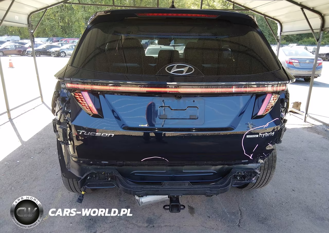 2023 Hyundai Tucson Hybrid Sel Convenience VIN:KM8JFCA10PU107110 - 6