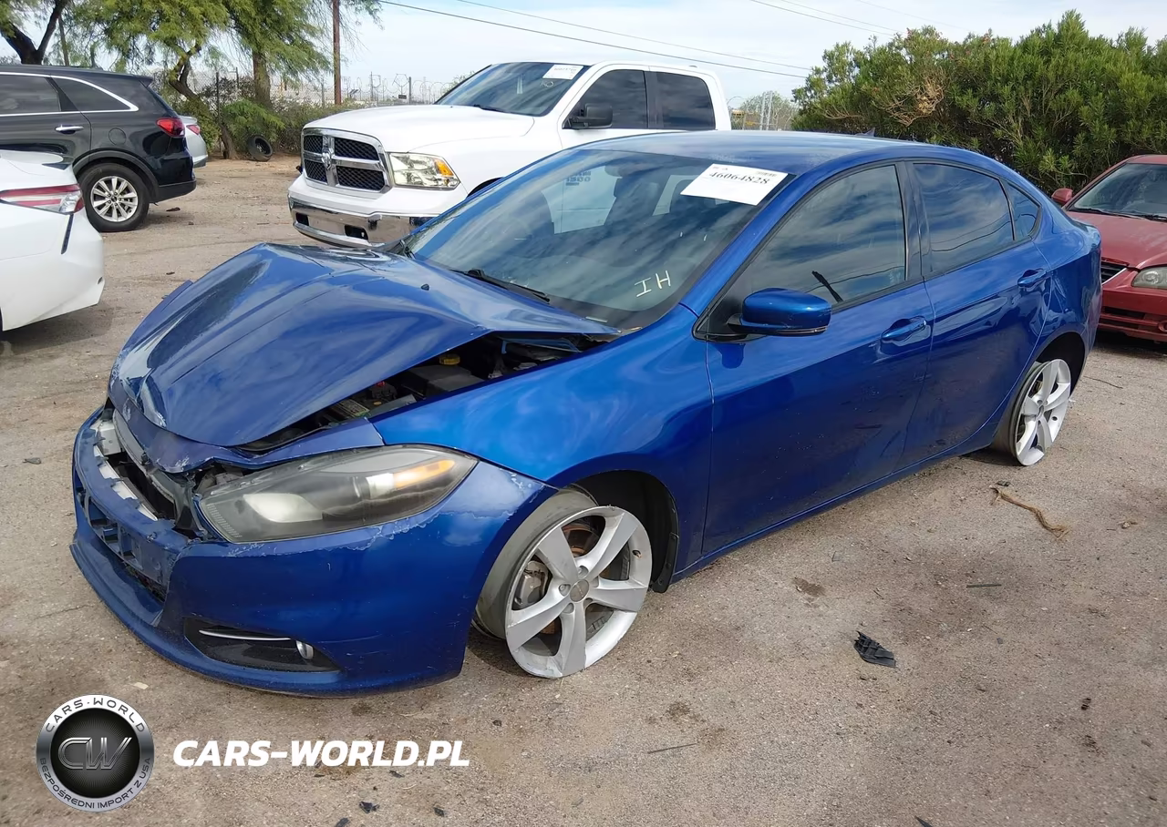 2014 Dodge Dart Gt VIN:1C3CDFEB4ED860485 - 2