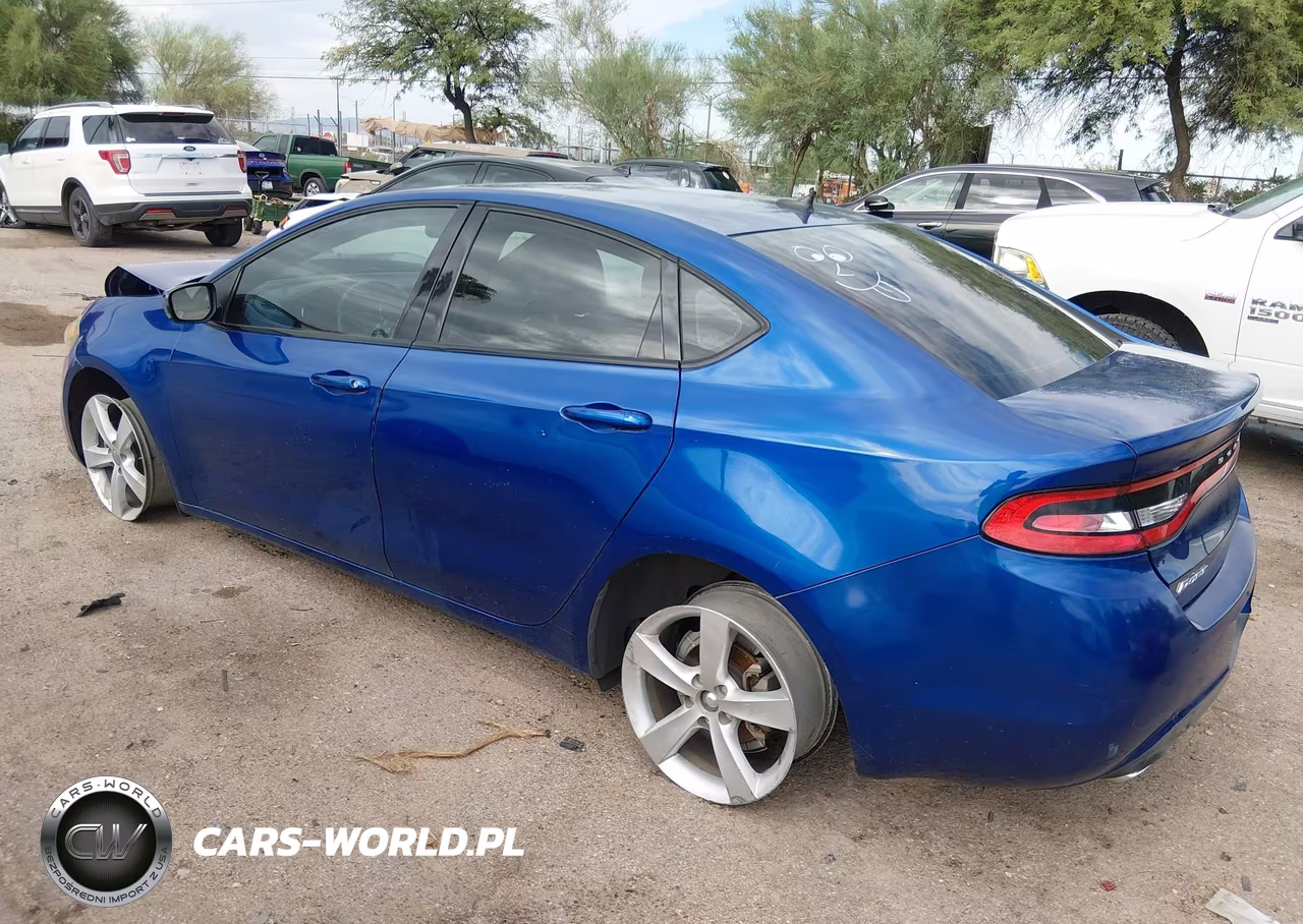 2014 Dodge Dart Gt VIN:1C3CDFEB4ED860485 - 3