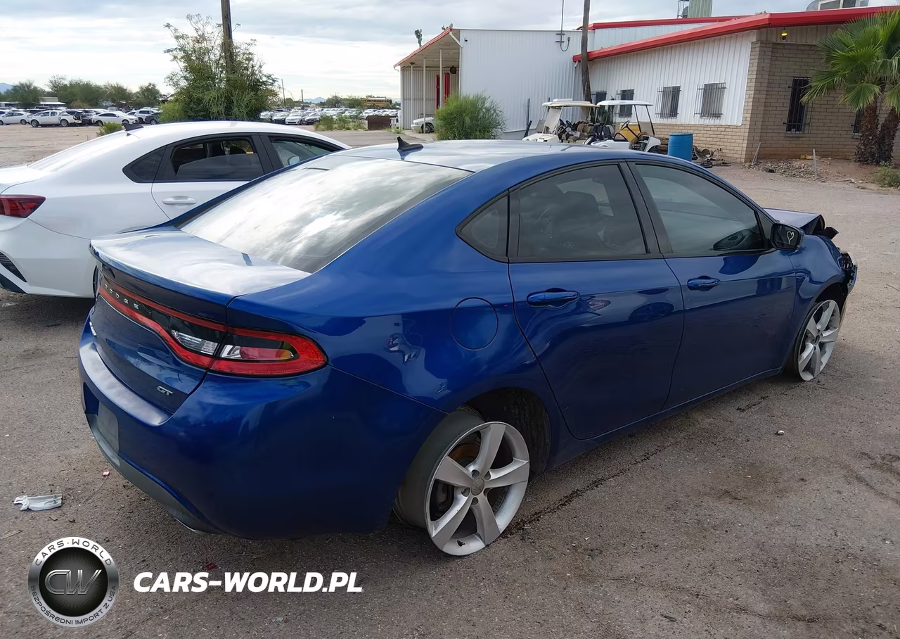 2014 Dodge Dart Gt VIN:1C3CDFEB4ED860485 - 4