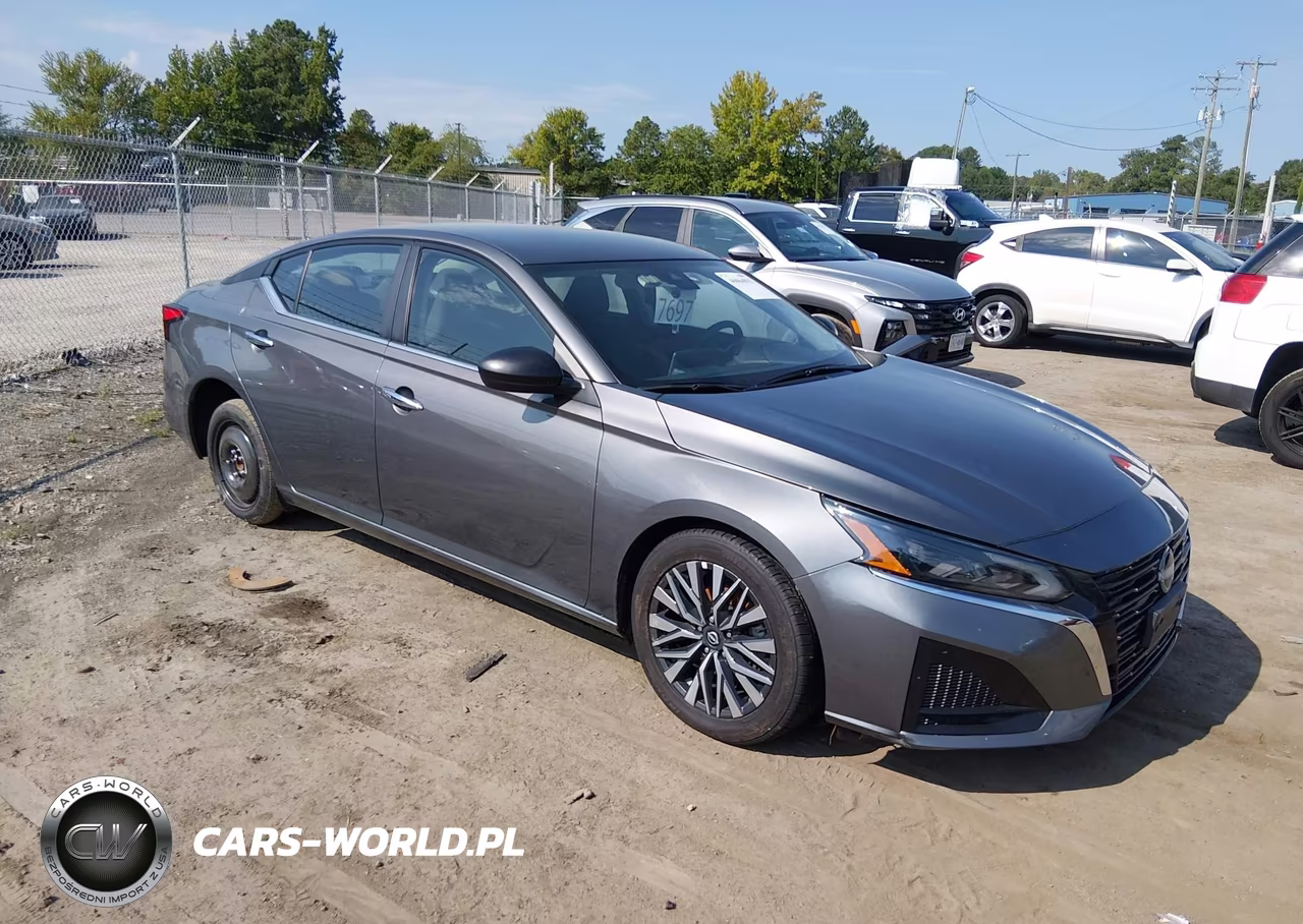 2025 Nissan Altima Sv Fwd
