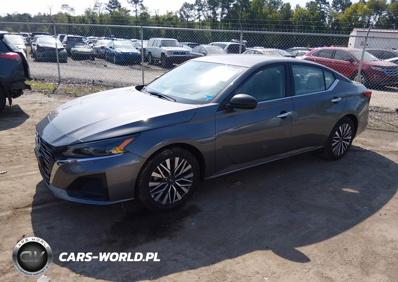 2025 Nissan Altima Sv Fwd VIN:1N4BL4DV1SN347930 - 2