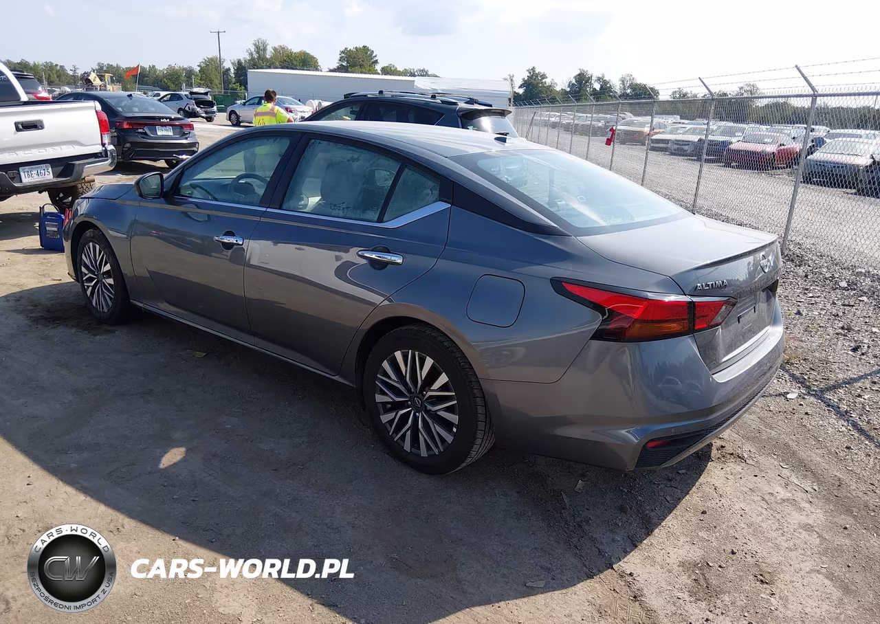 2025 Nissan Altima Sv Fwd VIN:1N4BL4DV1SN347930 - 3