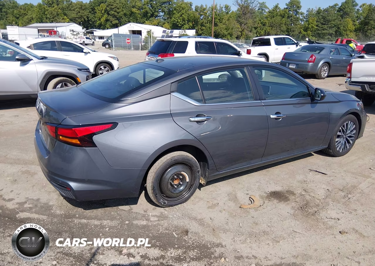 2025 Nissan Altima Sv Fwd VIN:1N4BL4DV1SN347930 - 4