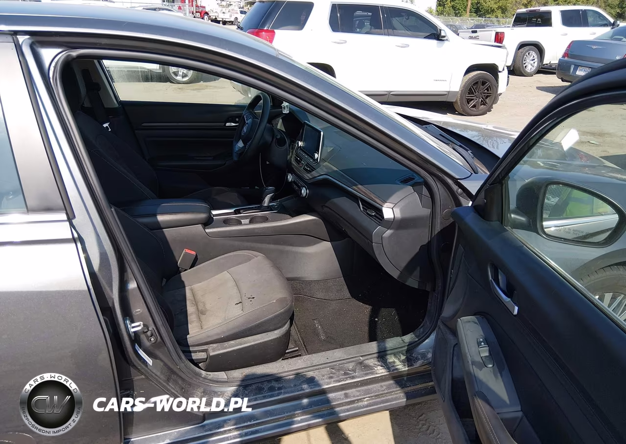 2025 Nissan Altima Sv Fwd VIN:1N4BL4DV1SN347930 - 5