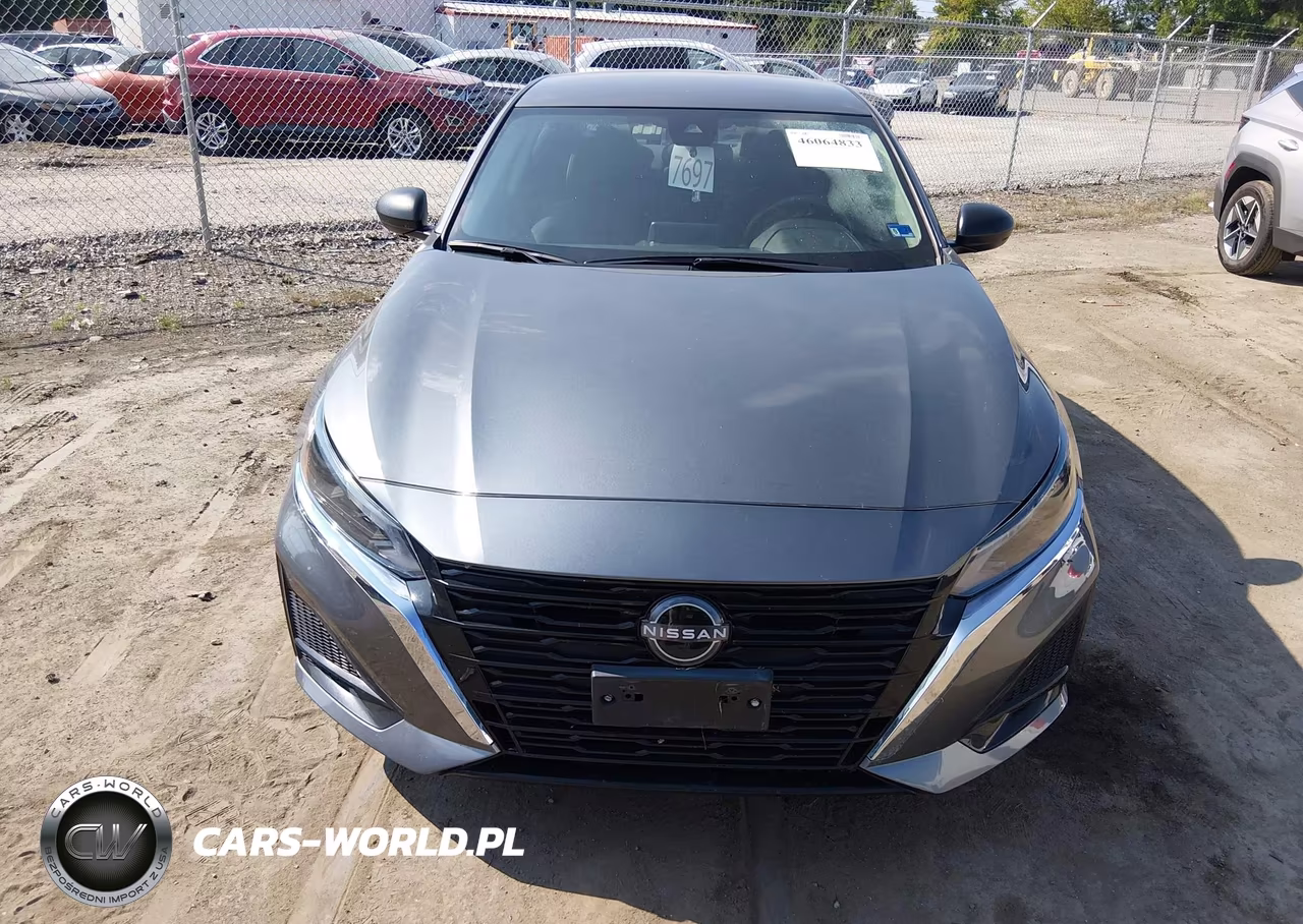 2025 Nissan Altima Sv Fwd VIN:1N4BL4DV1SN347930 - 6