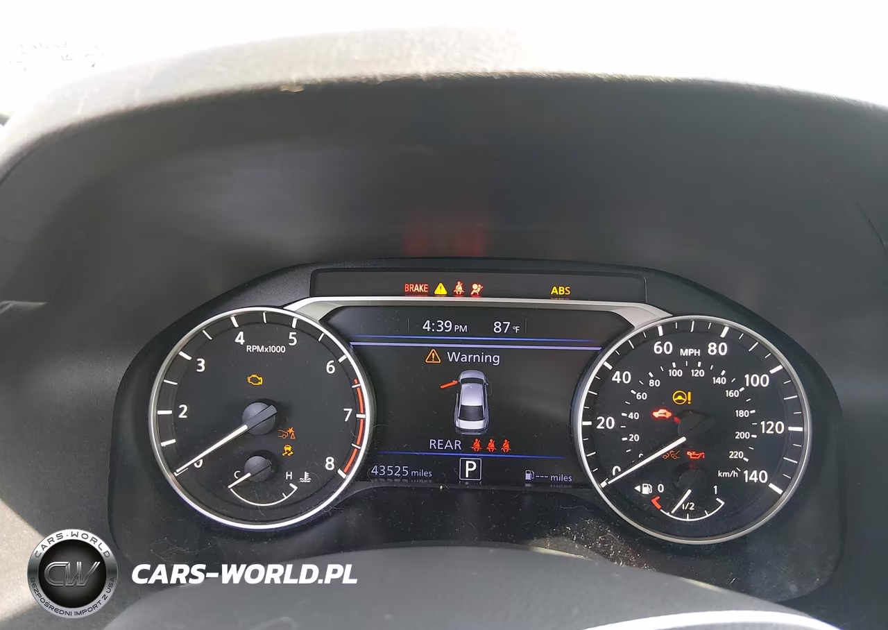 2025 Nissan Altima Sv Fwd VIN:1N4BL4DV1SN347930 - 7
