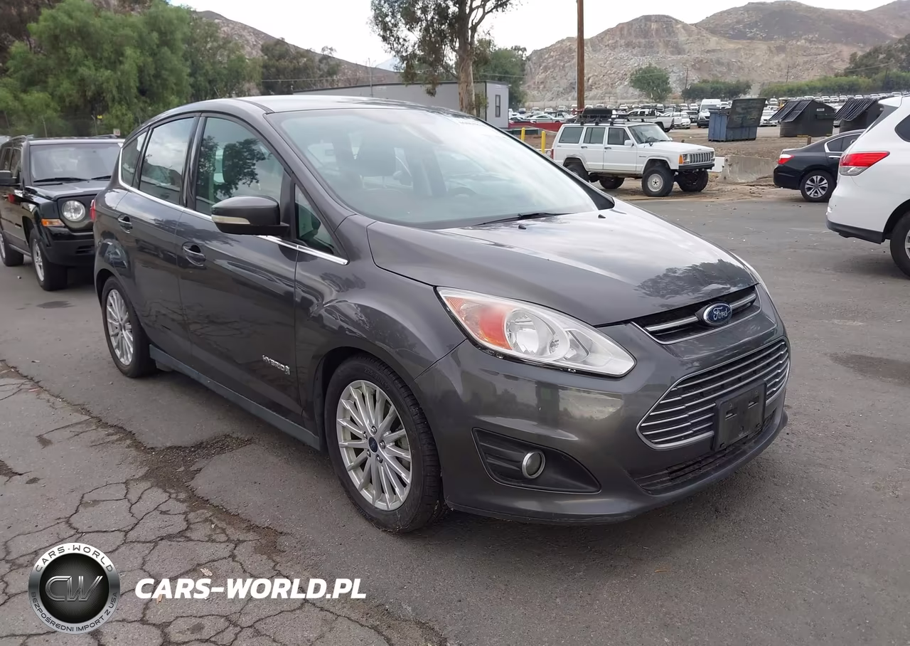 2016 Ford C-Max Hybrid Sel – zdjęcie 1 z 16